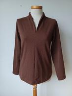 Shirt van Madeleine in bruin mt 40, Madeleine, Maat 38/40 (M), Bruin, Lange mouw