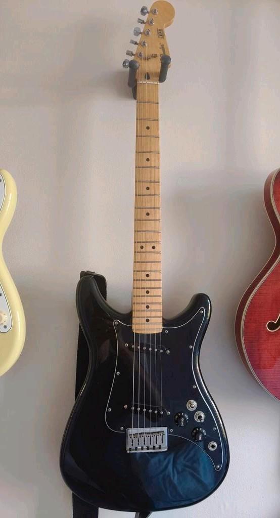 Fender Lead II (2019) incl. gigbag, Muziek en Instrumenten, Snaarinstrumenten | Gitaren | Elektrisch, Gebruikt, Solid body, Fender