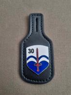 Borstzakhanger 30 NATRES BATALJON, Verzamelen, Militaria | Algemeen, Ophalen of Verzenden, Landmacht, Nederland, Embleem of Badge