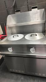 Bertrand gasfriteuse 2-baks MECA-FRYER 2B professiona horeca, Zakelijke goederen, Horeca | Keukenapparatuur, Ophalen