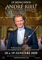 ANDRé RIEU : 70 YEARS YOUNG filmposter.**, Verzamelen, Verzenden, Nieuw, Poster, Artwork of Schilderij