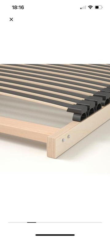 IKEA Malm Bed Wit - afbeelding 6