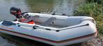 Kolibri km 330 rubberboot met airdeck en 4pk mercury 4 takt, Watersport en Boten, Ophalen, Zo goed als nieuw, Motor en Techniek