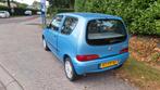 Fiat Seicento 1.1 2004 Blauw, Voorwielaandrijving, 4 cilinders, 17 €/maand, Origineel Nederlands