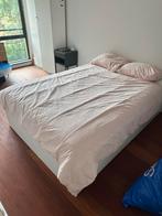 Ikea Brimnes bedframe, Huis en Inrichting, Ophalen, Gebruikt, Wit, 140 cm