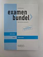 Examenbundel HAVO Nederlands 2021 - 2022 | ISBN: 97890064913, HAVO, Ophalen of Verzenden, Zo goed als nieuw, M. Reints