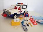 playmobil 3070 jeep zwaailamp lier, Ophalen of Verzenden, Zo goed als nieuw