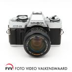 Minolta XG-M + Minolta Rokkor-X 50mm f/ 1.4, Audio, Tv en Foto, Fotocamera's Analoog, Gebruikt, Minolta, Spiegelreflex, Ophalen of Verzenden