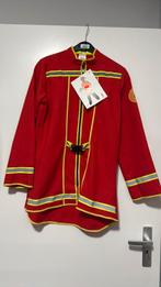 Brandweerman jasje kids, Kinderen en Baby's, Carnavalskleding en Verkleedspullen, Ophalen of Verzenden, Nieuw, 158 t/m 164