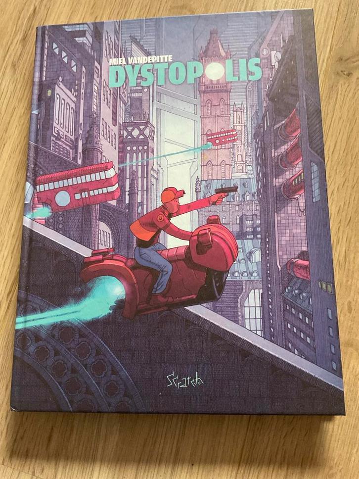 Dystopolis - Noël Vandepitte, Boeken, Stripboeken, Nieuw, Eén stripboek, Verzenden