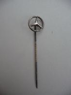 oud metalen auto speldje merk - MERCEDES -, Verzamelen, Speldjes, Pins en Buttons, Ophalen of Verzenden, Gebruikt, Transport
