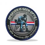 PTSS patches, Ophalen of Verzenden, Landmacht, Nederland, Embleem of Badge