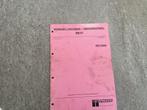 Peugeot 605 ME5T Versnellingsbak/Differentieel Revisieboek, Ophalen of Verzenden, Gebruikt, Peugeot