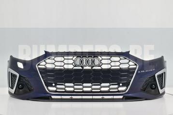 Bumper AUDI A4 B9 8W0 2020- FACELIFT S-LINE SLINE Voorbumper beschikbaar voor biedingen