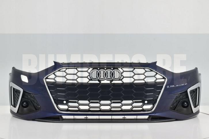 Bumper AUDI A4 B9 8W0 2020- FACELIFT S-LINE SLINE Voorbumper, Auto-onderdelen, Carrosserie en Plaatwerk, Bumper, Voor, Gebruikt