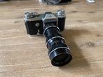 Pentagon F spiegelreflexcamera werkend, Audio, Tv en Foto, Fotocamera's Analoog, Ophalen of Verzenden, Gebruikt, Spiegelreflex