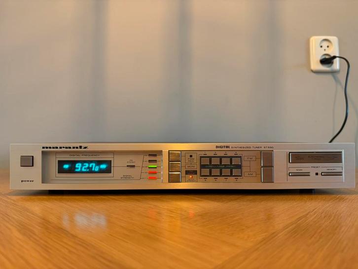 Marantz ST-530 Tuner, Audio, Tv en Foto, Tuners, Zo goed als nieuw, Ophalen of Verzenden