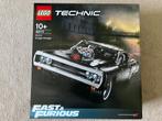 Lego Technic 42111 Fast & Furious Dom's Dodge Charger, Ophalen of Verzenden, Nieuw, Complete set, Lego