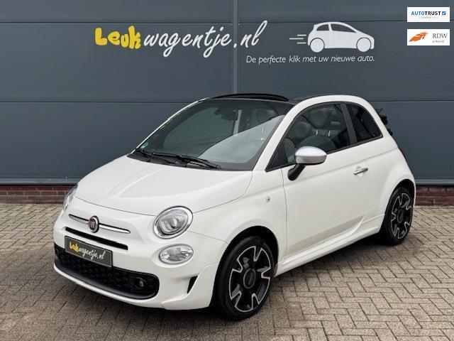Fiat 500 C 1.0 Hybrid Rockstar Cabrio *carplay *climate *16", Auto's, Fiat, Bedrijf, Te koop, 500C, ABS, Airbags, Airconditioning