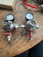 Co2 Drukregelaar voor biertap, Ophalen of Verzenden, Zo goed als nieuw, Overige merken