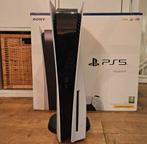 PS5 disc edition, Spelcomputers en Games, Spelcomputers | Sony PlayStation 5, Ophalen, Zo goed als nieuw