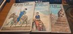 Benito, de jonge zwerver 1, 2 en 3. Uitg Kaiser Rotterdam, Ophalen of Verzenden, Gelezen, C Joh Kieviet, Plaatjesalbum