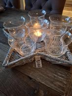 Riviera Maison kerst waxinehouder, Ophalen, Overige materialen, Zo goed als nieuw, Kandelaar