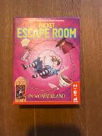 Pocket Escape Room: In Wonderland, Hobby en Vrije tijd, Gezelschapsspellen | Bordspellen, Ophalen, Zo goed als nieuw, 999  Games