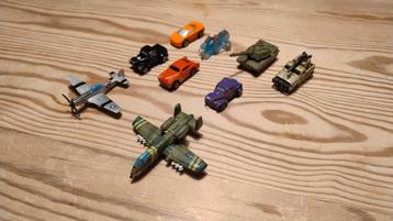 Galoob micro machines retro hot rod tank vliegtuig Johnny  beschikbaar voor biedingen