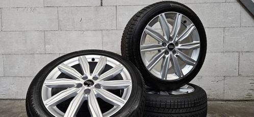 19" Audi A6 S6 C8 4K org velgen Continental winterbanden new, Auto-onderdelen, Banden en Velgen, Banden en Velgen, Winterbanden