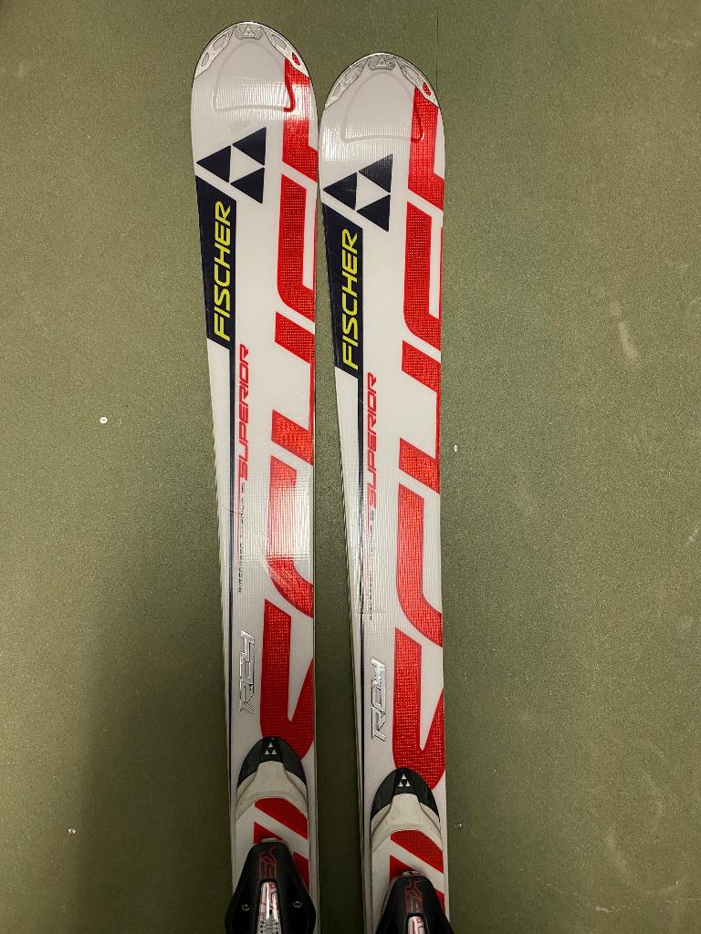 Fischer RC4 170 cm, Ophalen, 160 tot 180 cm, Carve, Skiën