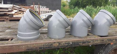 PVC Buizen, Doe-het-zelf en Verbouw, Buizen en Afvoer, Nieuw, Rechte buis, Pvc, 6 meter of meer, 80 mm of meer, Ophalen