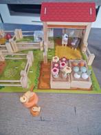 Mini Matters Houten Boerderijset, Kinderen en Baby's, Ophalen, Zo goed als nieuw, Overige typen