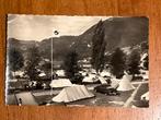 FSCC Camping Les Horizons Bleus. Villeneuve Zwitserland, Ophalen of Verzenden, 1940 tot 1960, Gelopen, Overig Europa