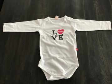 Romper love mama maat 74 Moederdag beschikbaar voor biedingen
