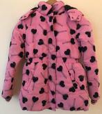 Z8 roze winterjas met all-over hartjes lollypop print128/134, Ophalen, Gebruikt, Meisje, Z8