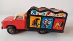 Antieke blikken circus truck, Ophalen of Verzenden, Gebruikt