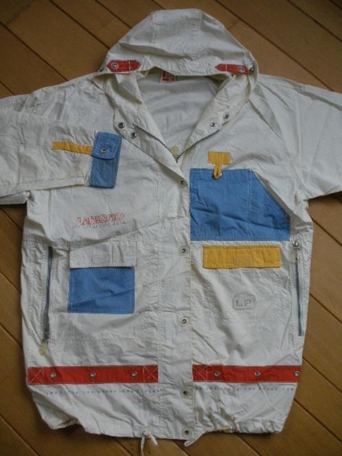 LAPAGAYO jack jas ecru maat XL, Kleding | Dames, Jassen | Zomer, Zo goed als nieuw, Maat 46/48 (XL) of groter, Beige, Ophalen of Verzenden