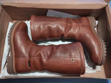 Leren laarzen Maat 38 beschikbaar voor biedingen