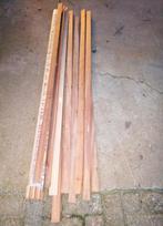 27 meter nieuwe plint. Mahonie/Jatoba., Doe-het-zelf en Verbouw, Ophalen, Zo goed als nieuw, Mdf, 250 cm of meer
