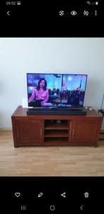 Samsung smart tv 48 inch 4 K met zwart vlek maar hij doet, Audio, Tv en Foto, Televisies, Ophalen of Verzenden, Zo goed als nieuw