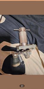 Biljart keu Reparatie machine ivoortje, Ophalen of Verzenden, Gebruikt