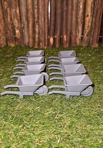 Kruiwagens voor bijv Schleich beschikbaar voor biedingen