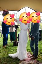 Rembo Styling 'Bondi' Trouwjurk, Kleding | Dames, Trouwkleding en Trouwaccessoires, Rembo Styling, Trouwjurk, Wit, Ophalen of Verzenden