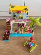 Lego friends strandhuis 41428, Ophalen of Verzenden, Zo goed als nieuw