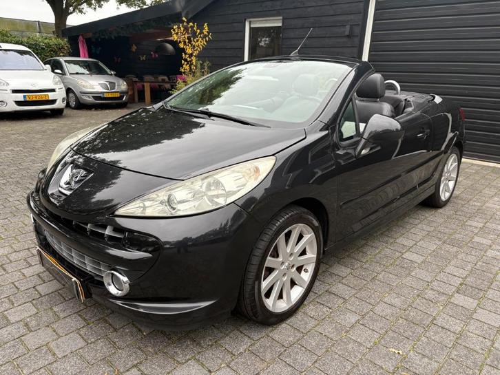 Peugeot 207 CC 1.6 Roland Garros! Verse APK! Handel/Export!, Auto's, Peugeot, Particulier, ABS, Airbags, Airconditioning, Boordcomputer
