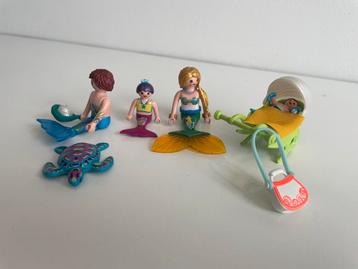 Playmobil Zeemeerminnen Familie Set beschikbaar voor biedingen