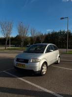 Audi A2 | 2005 | Grijs, Auto's, Audi, 74 pk, Zwart, 4 cilinders, 4 stoelen