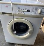 Wasmachine AEG, Ophalen, 1200 tot 1600 toeren, Gebruikt, Voorlader