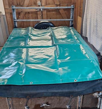 Afdekzeil aanhanger 172 X 208 cm beschikbaar voor biedingen